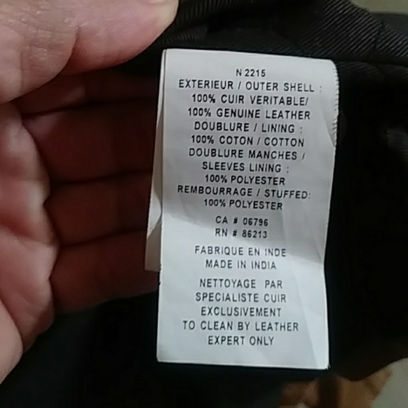 Tristan & Iseut Leather Jacket - Picture 2 of 7